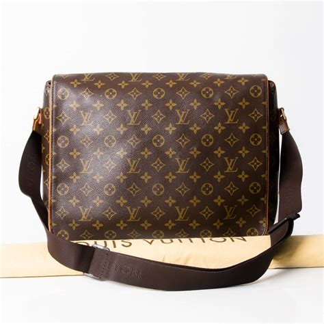 louis vuitton messenger bag abbesses|louis vuitton unisex bag.